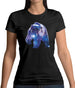 Space Animals - Bear Womens T-Shirt
