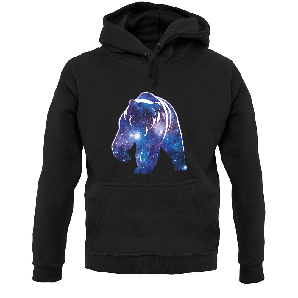 Space Animals - Bear Unisex Hoodie