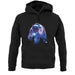 Space Animals - Bear unisex hoodie