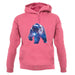 Space Animals - Bear unisex hoodie