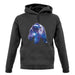 Space Animals - Bear unisex hoodie