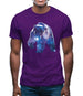 Space Animals - Bear Mens T-Shirt