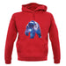 Space Animals - Bear unisex hoodie