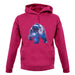 Space Animals - Bear unisex hoodie