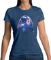 Space Animals - Bear Womens T-Shirt