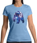 Space Animals - Bear Womens T-Shirt