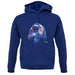 Space Animals - Bear unisex hoodie