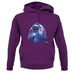 Space Animals - Bear unisex hoodie