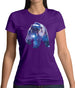 Space Animals - Bear Womens T-Shirt