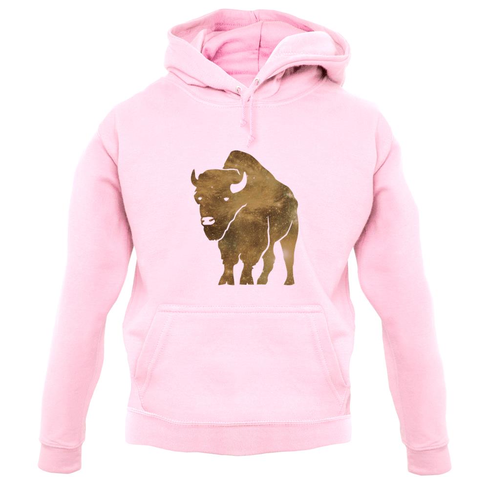 Space Animals - Bison unisex hoodie