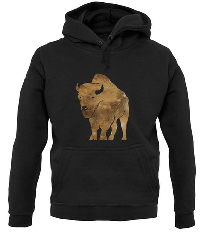 Space Animals - Bison unisex hoodie