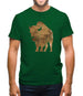 Space Animals - Bison Mens T-Shirt