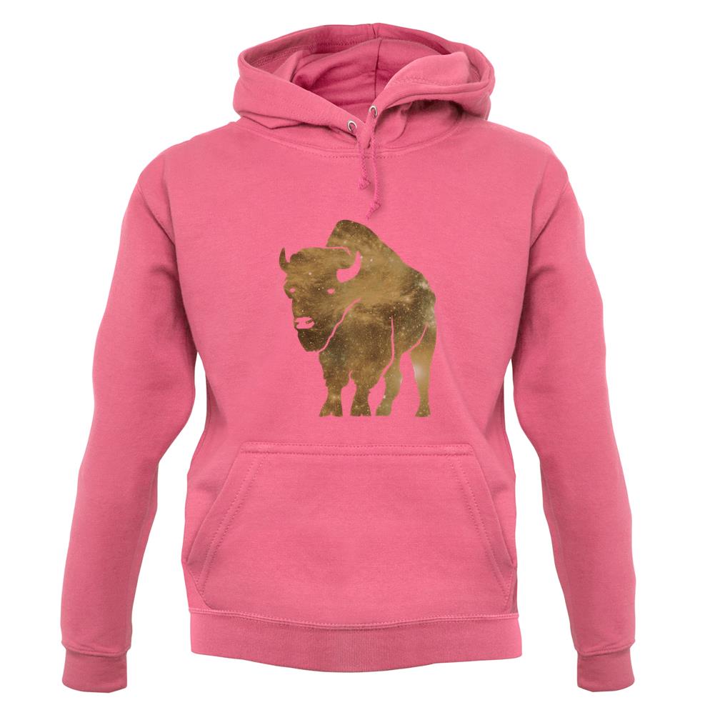 Space Animals - Bison unisex hoodie