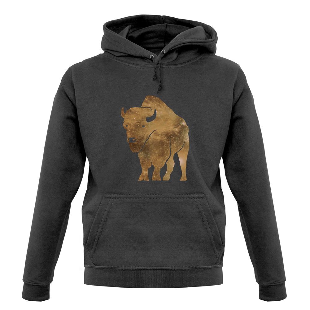 Space Animals - Bison unisex hoodie