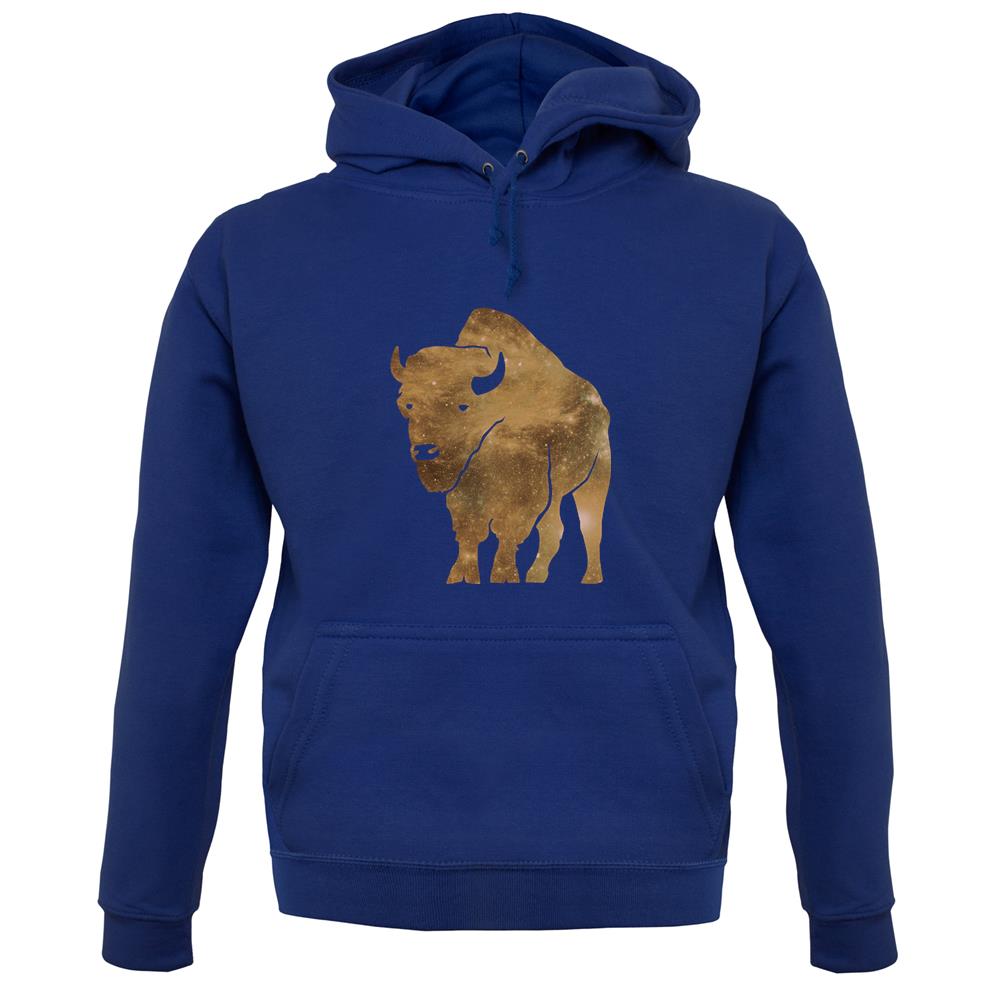 Space Animals - Bison unisex hoodie
