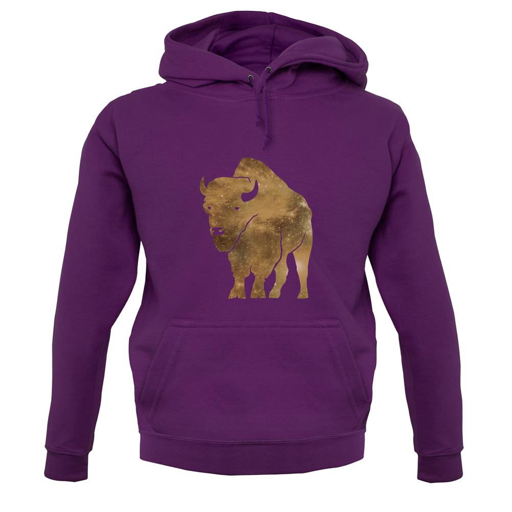 Space Animals - Bison unisex hoodie