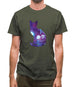 Space Animals - Cat Mens T-Shirt