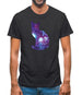 Space Animals - Cat Mens T-Shirt