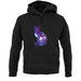 Space Animals - Cat unisex hoodie