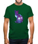 Space Animals - Cat Mens T-Shirt