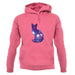 Space Animals - Cat unisex hoodie