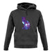 Space Animals - Cat unisex hoodie