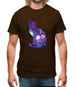 Space Animals - Cat Mens T-Shirt