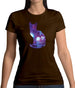 Space Animals - Cat Womens T-Shirt