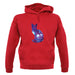 Space Animals - Cat unisex hoodie