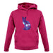 Space Animals - Cat unisex hoodie