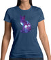 Space Animals - Cat Womens T-Shirt