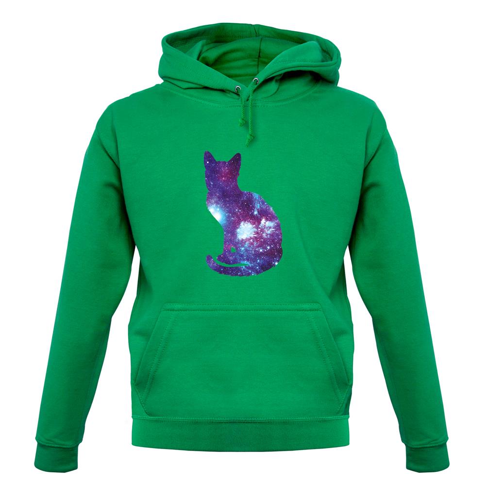 Space Animals - Cat unisex hoodie