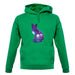 Space Animals - Cat unisex hoodie