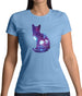 Space Animals - Cat Womens T-Shirt