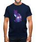 Space Animals - Cat Mens T-Shirt