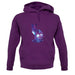 Space Animals - Cat unisex hoodie