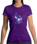 Space Animals - Cat Womens T-Shirt