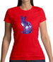 Space Animals - Cat Womens T-Shirt