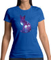 Space Animals - Cat Womens T-Shirt