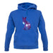 Space Animals - Cat unisex hoodie