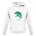 Space Animals - Charmeleon unisex hoodie