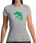 Space Animals - Charmeleon Womens T-Shirt