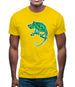 Space Animals - Charmeleon Mens T-Shirt