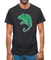 Space Animals - Charmeleon Mens T-Shirt