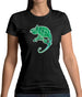 Space Animals - Charmeleon Womens T-Shirt