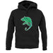 Space Animals - Charmeleon unisex hoodie