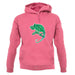 Space Animals - Charmeleon unisex hoodie