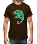 Space Animals - Charmeleon Mens T-Shirt