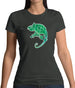 Space Animals - Charmeleon Womens T-Shirt