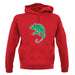 Space Animals - Charmeleon unisex hoodie